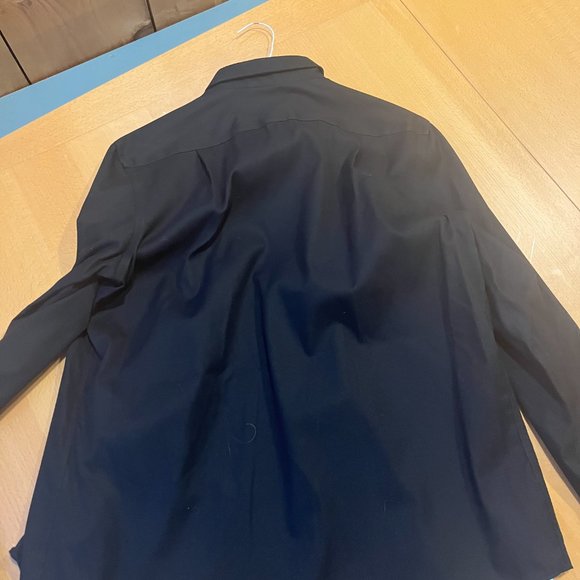 Calvin Klein Black Button Up - Picture 3 of 3